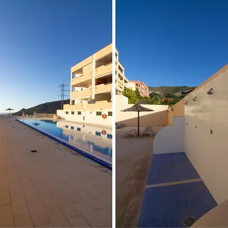 Sea View Pool Bbq Tenerife شقة