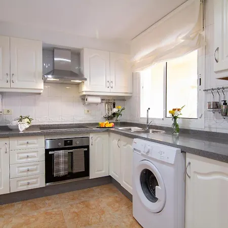 Apartamento Sea View Pool Bbq Tenerife