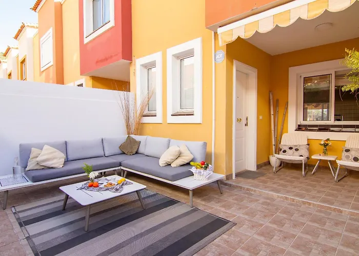 Sea View Pool Bbq Tenerife Апартаменты *