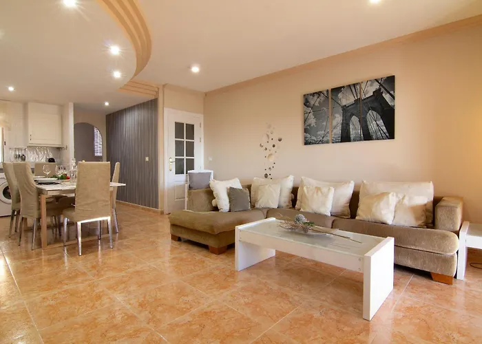 Sea View Pool Bbq Tenerife Апартаменти Адехе