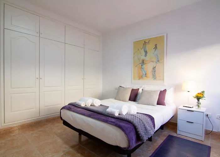 Апартаменты Sea View Pool Bbq Tenerife *