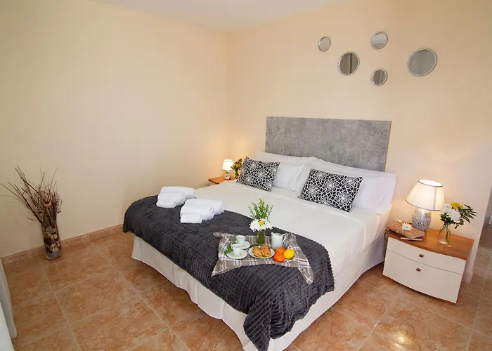 Апартаменты Sea View Pool Bbq Tenerife