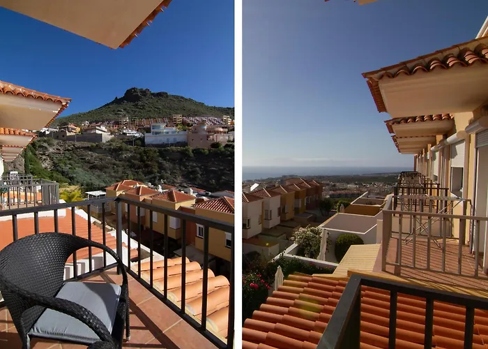 Sea View Pool Bbq Tenerife Апартаменты *